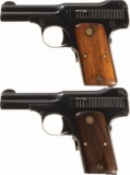 Two Smith & Wesson Model 1913 Pistols