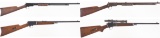 Four Winchester Rimfire Rifles