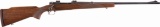 Pre-64 Winchester Model 70 Bolt Action Rifle