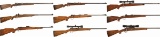 Ten Bolt Action Rifles