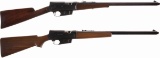 Two Remington Semi-Automatic Rifles