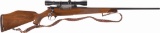 Two Bolt Action Rifles