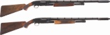 Two Winchester Slide Action Shotguns