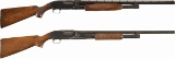 Two Winchester Slide Action Shotguns