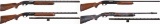 Four Remington Shotguns