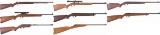 Eight Rimfire Long Guns