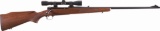 Pre-64 Winchester Model 70 Bolt Action Rifle with Scope