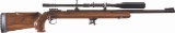 Winchester/Al Freeland Model 52C Bolt Action Rifle with Scope