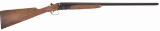 Engraved Browning BSS 20 Gauge Side by Side Shotgun