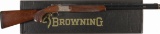 Engraved Browning Citori Grade 3 Over/Under Shotgun with Case