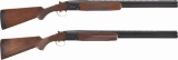 Two Engraved Browning Over/Under Shotguns