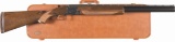 Engraved Belgian Browning Lightning Superposed Shotgun