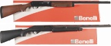 Two Boxed Benelli Shotguns