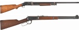 Two Winchester Sporting Longarms