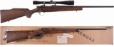 Two Kimber Bolt Action Rifles