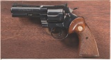 Colt Python Double Action Revolver with Box