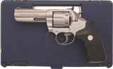 Colt King Cobra Double Action Revolver with Case