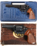 Two Colt Trooper Mk III Double Action Revolvers