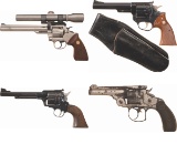 Four Revolvers