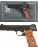 Two Smith & Wesson Semi-Automatic Pistols