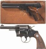 Two Colt Handguns