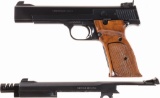 Smith & Wesson Model 41 Semi-Automatic Pistol with Extra Barrel