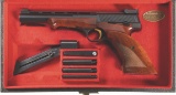 Browning Medalist Semi-Automatic Pistol with Case