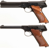 Two Colt Semi-Automatic Pistols