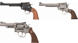 Three Revolvers