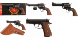 Five Sporting Handguns