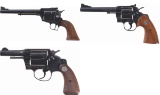 Three Revolvers