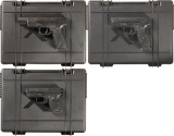 Three Springfield Armory Inc. XD Series Semi-Automatic Pistols