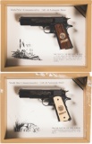Two Cased Colt 1911 World War I Commemorative Pistols