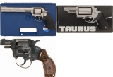 Three Double Action Revolvers