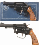 Two Smith & Wesson Airweight Double Action Revolvers