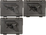 Three Springfield Armory Inc. Model XDM Semi-Automatic Pistols