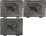 Three Springfield Armory Inc. Model XDM Semi-Automatic Pistols