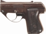 Semmerling Corp. Model LM-4 Pistol with Holster