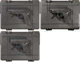 Three Springfield Armory Inc. Model XDM Semi-Automatic Pistols