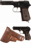 Two CZ Semi-Automatic Pistols