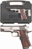 Two Kimber Semi-Automatic Pistols