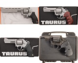 Four Double Action Revolvers