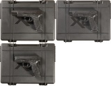 Three Springfield Armory Inc. Model XDM Semi-Automatic Pistols