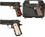 Three Rock Island Armory 1911 Semi-Automatic Pistols