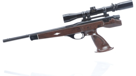 Remington Model XP-100 Single Shot Bolt Action Pistol with Scope
