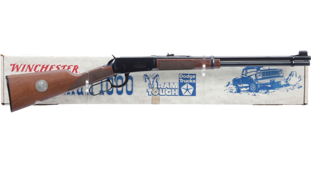 1984 Winchester Firearms Catalog 