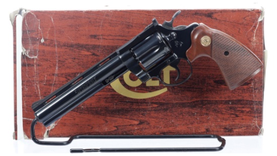 Colt Diamondback Double Action Revolver with Box