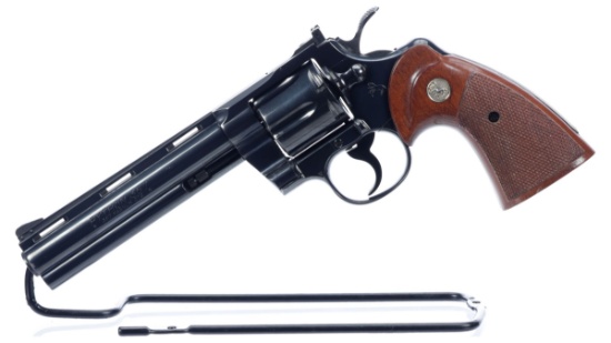 Colt Python Double Action Revolver