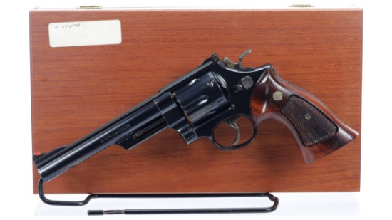 Cased Smith & Wesson Model 29-2 Double Action Revolver