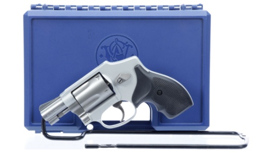 Smith & Wesson Model 642-1 Airweight Double Action Revolver